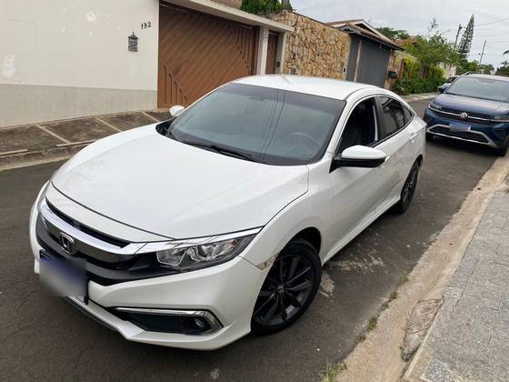 HONDA CIVIC 2.0 16V FLEXONE EX 4P CVT
